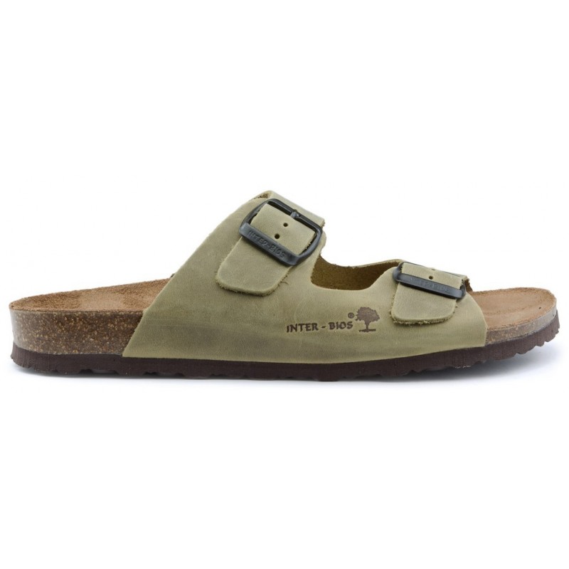 SANDALIAS INTERBIOS BETANIA KAKI