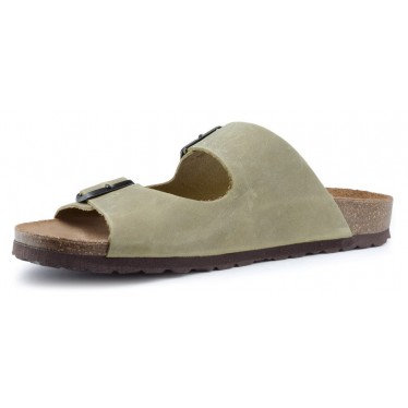 SANDALIAS INTERBIOS BETANIA KAKI