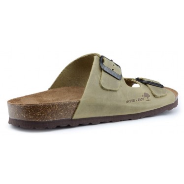 SANDALIAS INTERBIOS BETANIA KAKI