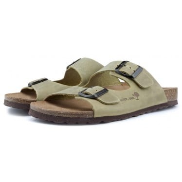 SANDALIAS INTERBIOS BETANIA KAKI