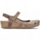 SANDALIAS INTERBIOS CERRADA 5326C PARDO