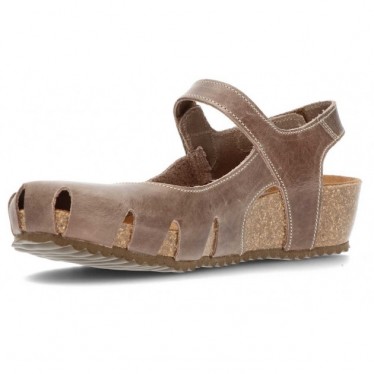 SANDALIAS INTERBIOS CERRADA 5326C PARDO