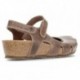SANDALIAS INTERBIOS CERRADA 5326C PARDO