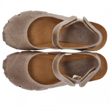 SANDALIAS INTERBIOS CERRADA 5326C PARDO