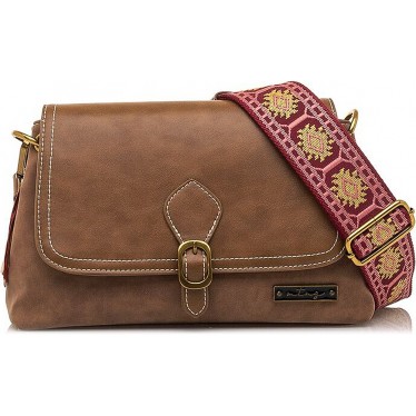 BOLSO MTNG BRIDLE TAN