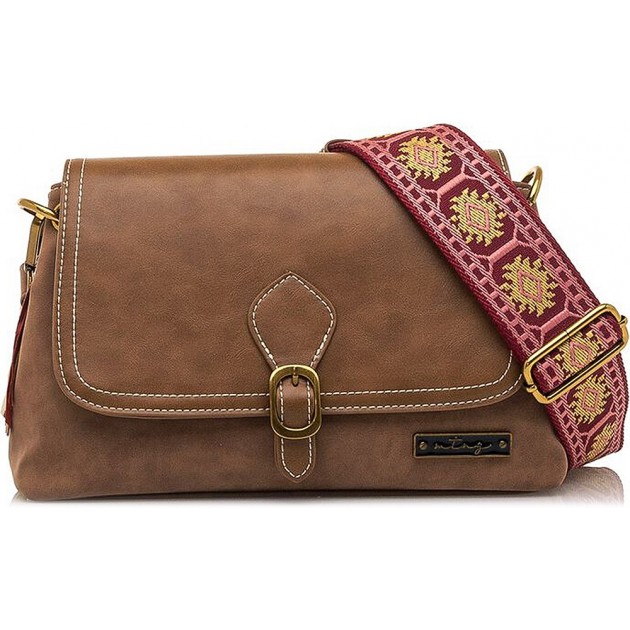 BOLSO MTNG BRIDLE TAN BOLSO MTNG BRIDLE TAN