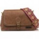 BOLSO MTNG BRIDLE TAN