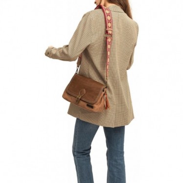 BOLSO MTNG BRIDLE TAN