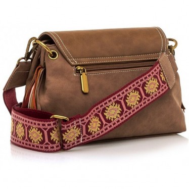 BOLSO MTNG BRIDLE TAN