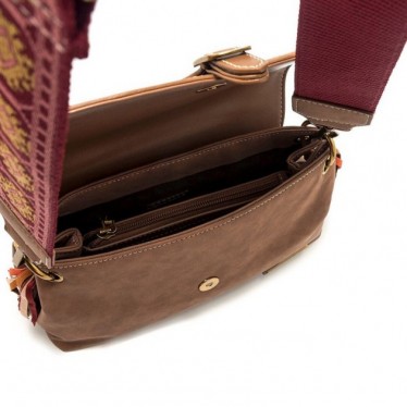 BOLSO MTNG BRIDLE TAN