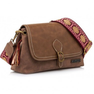 BOLSO MTNG BRIDLE TAN