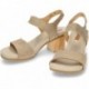 SANDALIAS DE EL NATURALISTA 5564 MARRON