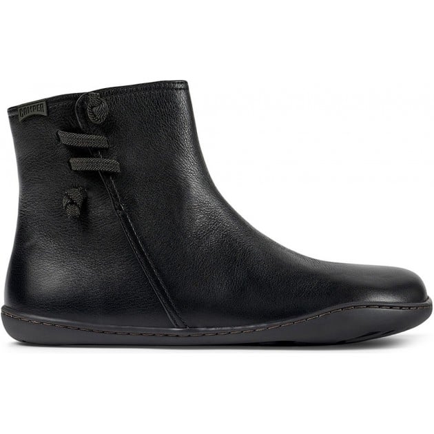 BOTINES CAMPER PEU CAMI K400676 BLACK_004 BOTINES CAMPER PEU CAMI K400676 BLACK_004