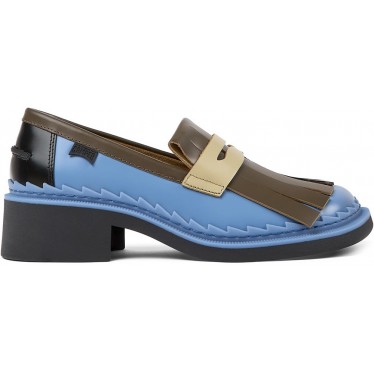 MOCASINES CAMPER TWINS TYL0 K201449 AZUL