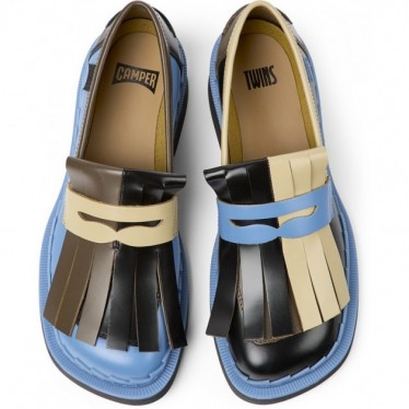MOCASINES CAMPER TWINS TYL0 K201449 AZUL