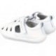 SANDALIAS GARVALÍN PIEL 242323-B BLANCO