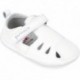 SANDALIAS GARVALÍN PIEL 242323-B BLANCO