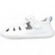 SANDALIAS GARVALÍN PIEL 242323-B BLANCO