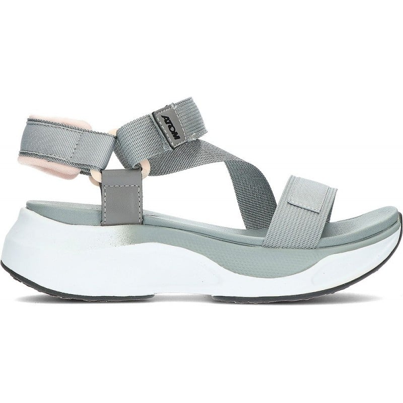 SANDALIAS FLUCHOS ATOM FUSIONV2 AT170 GREY