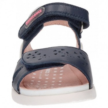 SANDALIAS BIOMECANICS DE PIEL AYILA AZUL