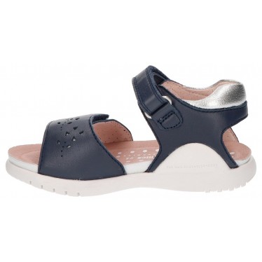 SANDALIAS BIOMECANICS DE PIEL AYILA AZUL