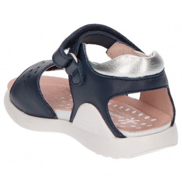 SANDALIAS BIOMECANICS DE PIEL AYILA AZUL