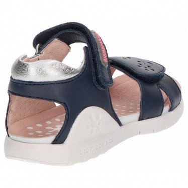 SANDALIAS BIOMECANICS DE PIEL AYILA AZUL