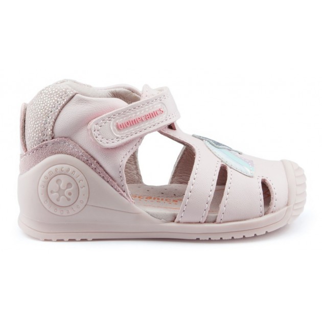 SANDALIAS BIOMECANICS ALMU BEBE ROSA