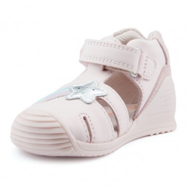 SANDALIAS BIOMECANICS ALMU BEBE ROSA