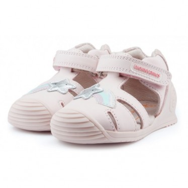 SANDALIAS BIOMECANICS ALMU BEBE ROSA