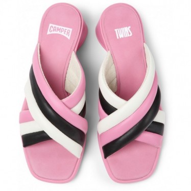 SANDALIAS CAMPER TWINS K201502 KIAS ROSA