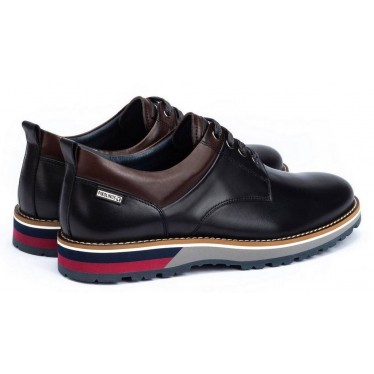 ZAPATOS PIKOLINOS PIRINEOS M6S-4015 BLACK