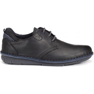 ZAPATOS FLUCHOS ALFA F0700 NEGRO