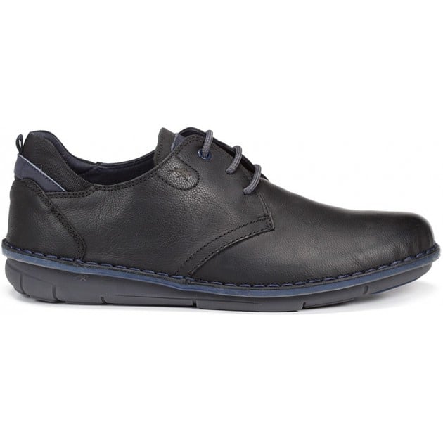 ZAPATOS FLUCHOS ALFA F0700 NEGRO