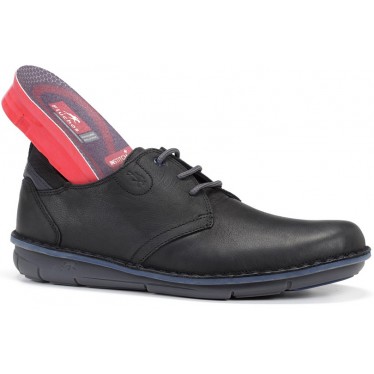 ZAPATOS FLUCHOS ALFA F0700 NEGRO