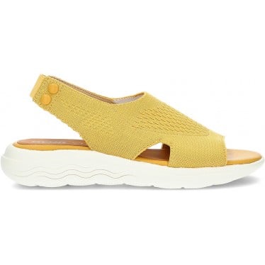 SANDALIAS GEOX SPHERICA D-255VD YELLOW