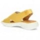 SANDALIAS GEOX SPHERICA D-255VD YELLOW