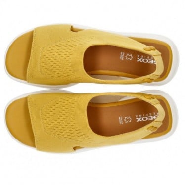 SANDALIAS GEOX SPHERICA D-255VD YELLOW