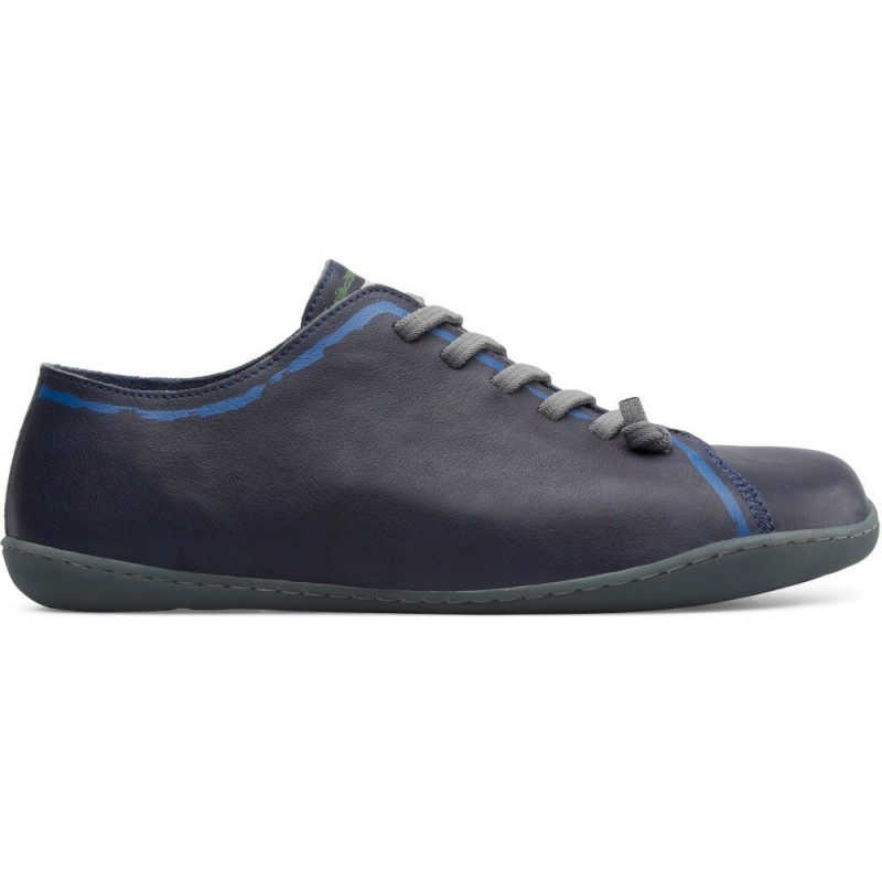 ZAPATOS CAMPER TWINS K100715 AZUL