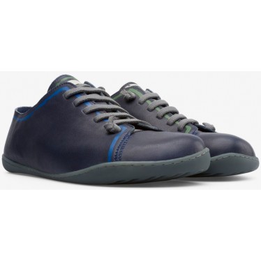 ZAPATOS CAMPER TWINS K100715 AZUL