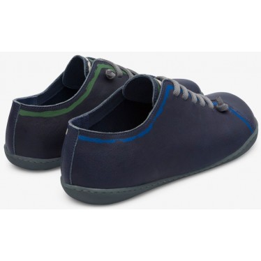 ZAPATOS CAMPER TWINS K100715 AZUL