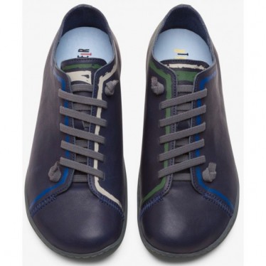 ZAPATOS CAMPER TWINS K100715 AZUL