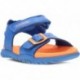 SANDALIAS GEOX FUSBETTO J35HMA AZUL