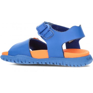 SANDALIAS GEOX FUSBETTO J35HMA AZUL