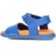 SANDALIAS GEOX FUSBETTO J35HMA AZUL