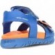 SANDALIAS GEOX FUSBETTO J35HMA AZUL