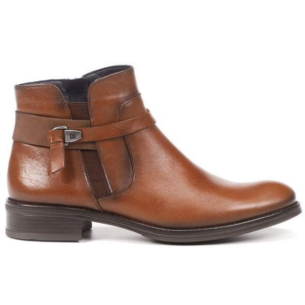 BOTINES FLUCHOS TIERRA D8635 CUERO BOTINES FLUCHOS TIERRA D8635 CUERO