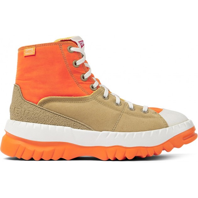 BOTINES CAMPER TEIX K400670 BEIG_ORANGE_002 BOTINES CAMPER TEIX K400670 BEIG_ORANGE_002