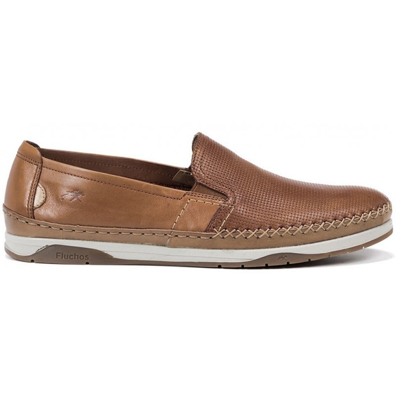 FLUCHOS F0814 HABANA KENDAL MOCASIN HOMBRE CUERO_TOPO