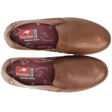 FLUCHOS F0814 HABANA KENDAL MOCASIN HOMBRE CUERO_TOPO